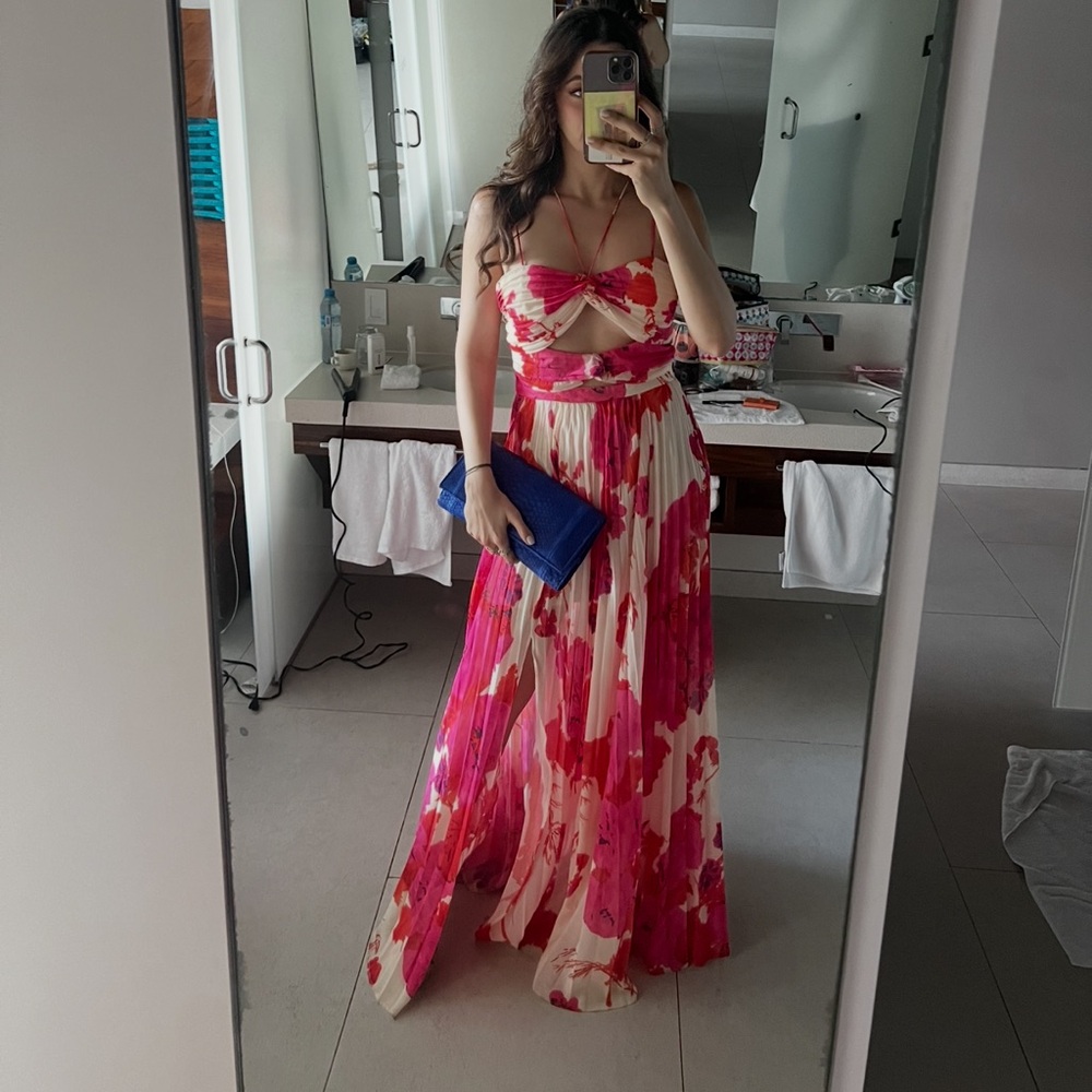 Formal Floral Dress
